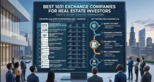 Best 1031 Exchange Companies for Real Estate Investors
