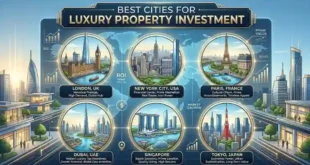 Best Cities for Luxury Property Investment