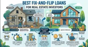 Best Fix-and-Flip Loans for Real Estate Investors