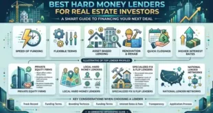 Best Hard Money Lenders for Real Estate Investors