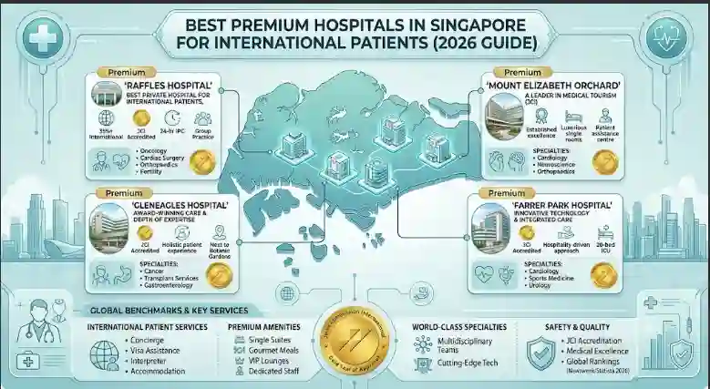 Best Premium Hospitals in Singapore for International Patients (2026 Guide)
