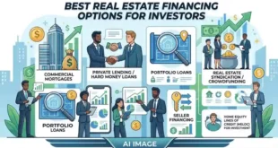 Best Real Estate Financing Options for Investors