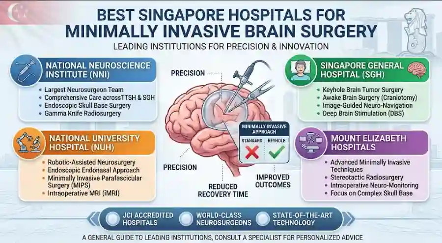 Best Singapore Hospitals for Minimally Invasive Brain Surgery