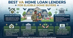 Best VA Home Loan Lenders for Eligible Home Buyers