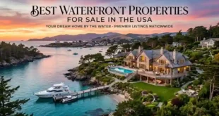 Best Waterfront Properties for Sale in the USA