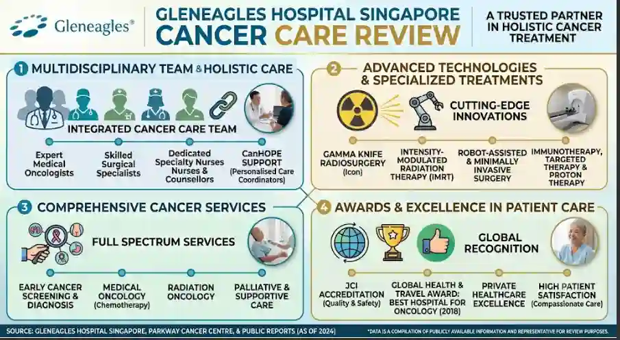 Gleneagles Hospital Singapore Cancer Care Review