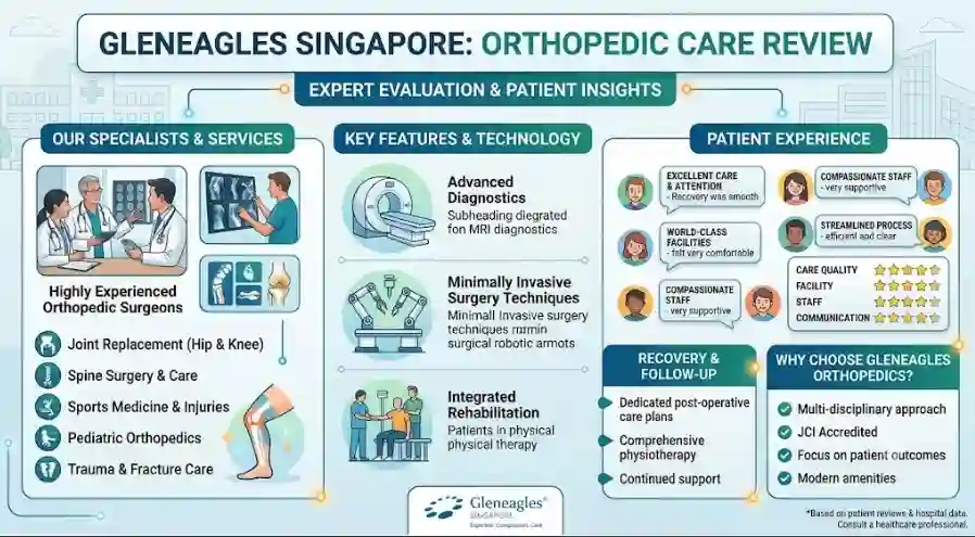 Gleneagles Singapore Orthopedic Care Review
