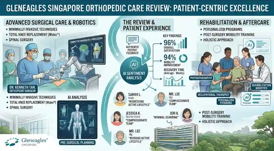 Gleneagles Singapore Orthopedic Care Review