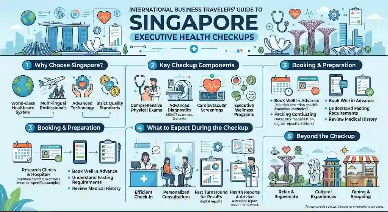 International Business Travelers’ Guide to Singapore Executive Health Checkups