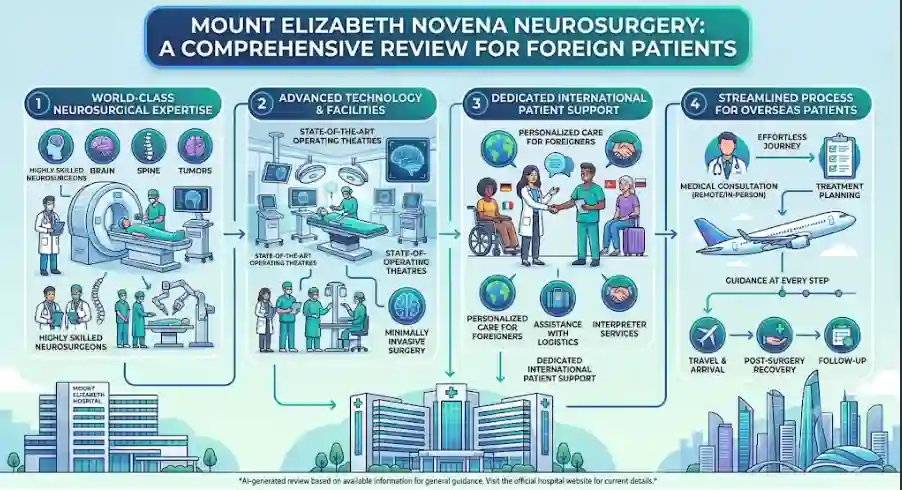 Mount Elizabeth Novena Neurosurgery Review for Foreign Patients