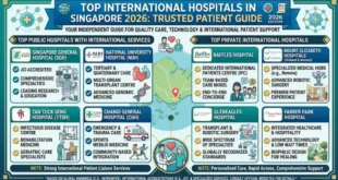Top International Hospitals in Singapore 2026: Trusted Patient Guide