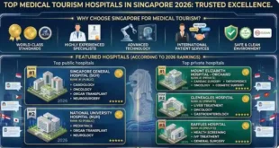 Top Medical Tourism Hospitals in Singapore 2026: Trusted Excellence