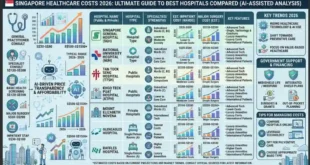 Singapore Healthcare Costs 2026: Best Hospitals Compared Ultimate Guide