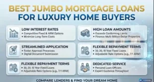 Best Jumbo Mortgage Loans for Luxury Home Buyers