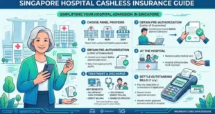 Singapore Hospital Cashless Insurance Guide