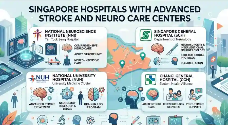 Singapore Hospitals with Advanced Stroke and Neuro Care Centers