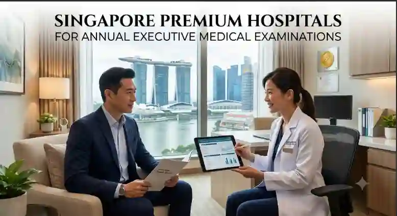 Singapore Premium Hospitals for Annual Executive Medical Examinations