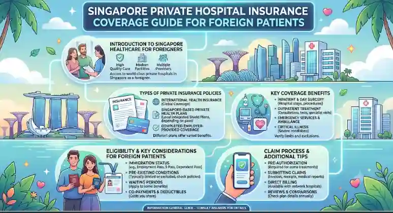 Singapore Private Hospital Insurance Coverage Guide for Foreign Patients