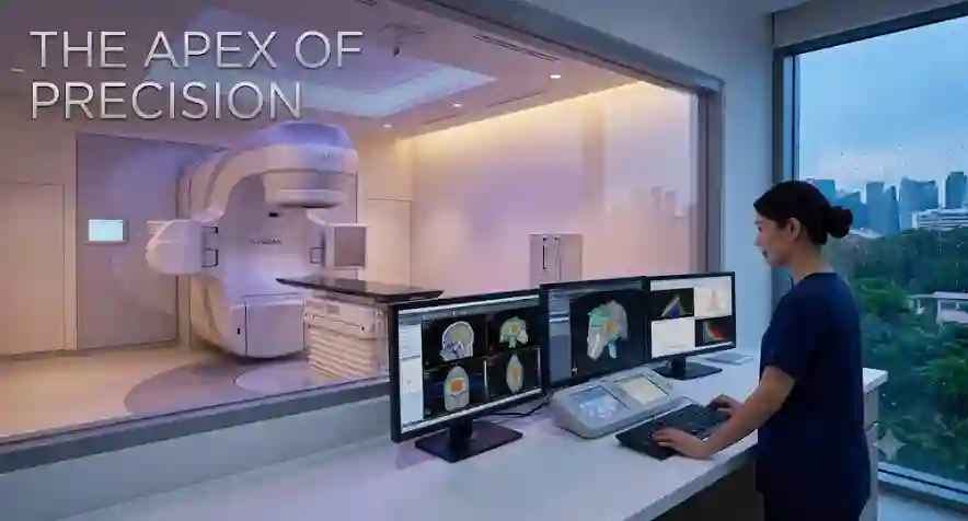 Singapore Private Hospitals with Advanced Radiation Therapy Centers