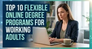 Top 10 Flexible Online Degree Programs for Working Adults