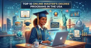 Top 10 Online Master’s Degree Programs in the USA