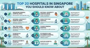 Top 20 Hospitals in Singapore You Should Know About