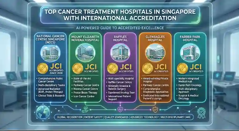 Top Cancer Treatment Hospitals in Singapore with International Accreditation