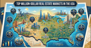 Top Million-Dollar Real Estate Markets