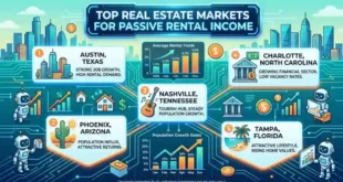 Top Real Estate Markets for Passive Rental Income