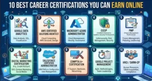 10 Best Career Certifications You Can Earn Online