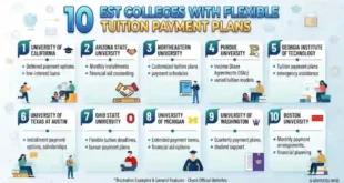 10 Best Colleges With Flexible Tuition Payment Plans