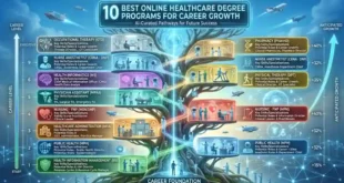10 Best Online Healthcare Degree Programs for Career Growth
