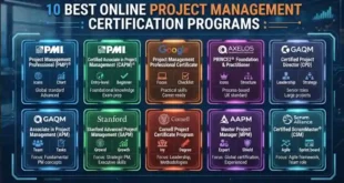10 Best Online Project Management Certification Programs Ranked