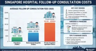 Singapore Hospital Follow-Up Consultation Costs