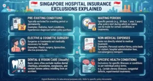 Singapore Hospital Insurance Exclusions Explained