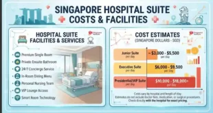 Singapore Hospital Suite Costs and Facilities