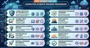 Top 10 Best Online Computer Science Degree Programs