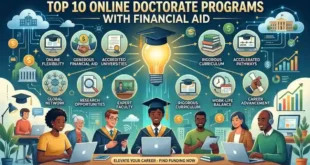 Top 10 Online Doctorate Programs With Financial Aid