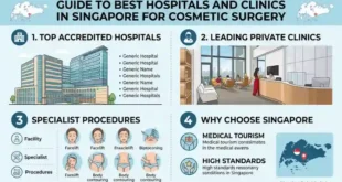 Best Hospitals in Singapore for Cosmetic Surgery