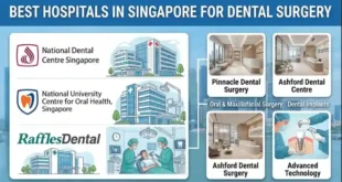 Best Hospitals in Singapore for Dental Surgery