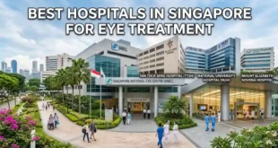 Best Hospitals in Singapore for Eye Treatment