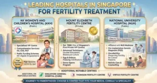 Best Hospitals in Singapore for Fertility Treatment