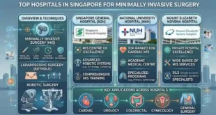 Best Hospitals in Singapore for Minimally Invasive Surgery