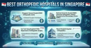 Best Orthopedic Hospitals in Singapore