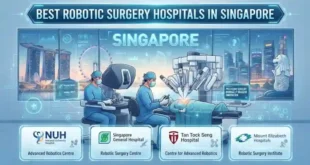 Best Robotic Surgery Hospitals in Singapore