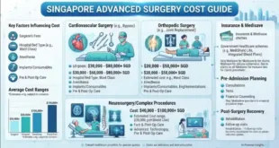 Singapore Advanced Surgery Cost Guide