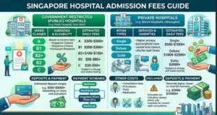 Singapore Hospital Health Screening Cost Guide