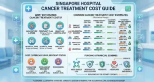 Singapore Hospital Cancer Treatment Cost Guide