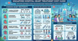 Singapore Hospital Heart Treatment Cost Guide
