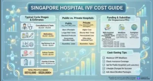 Singapore Hospital IVF Cost Guide